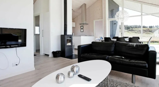 Tasteful Holiday Home in Hjørring Near Sea, Rezervovat Rekreační dům Hjorring 