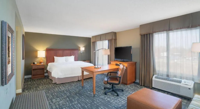Люкс Hampton Inn & Suites Murfreesboro