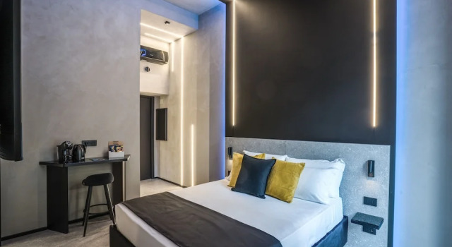 Luxus Suite mit Balkon Gallery Experience Napoli