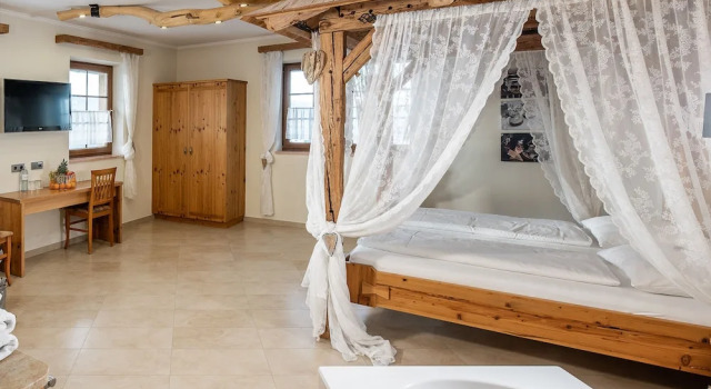 Номер Comfort Erlebnisgasthof Feichthub