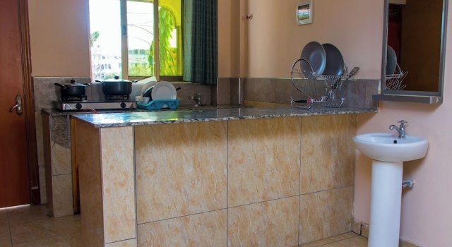 Апартаменты Deluxe Park View Hotel Bamburi