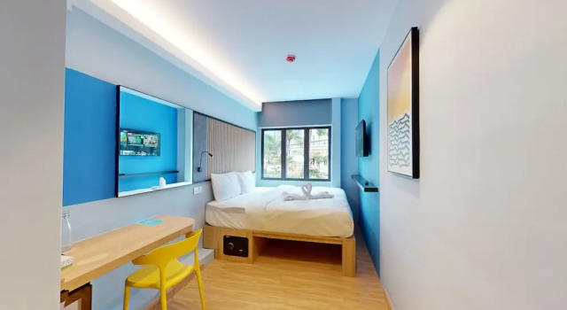 Двухместный номер Standard Blue Lagoon Hotel @ Bandar Sunway