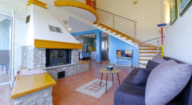 Murter Slanica Sunset beach & sea VIEW id 930, Забронировать Отель Муртер Murter Island