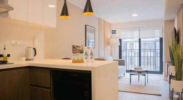 Апартаменты w Impressive 1BR w Balcony in Miraflores