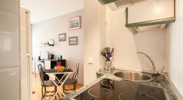 Студия Apartamentos Eloísa