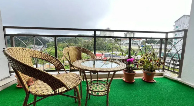 Апартаменты Luxury The Retreat Sunriseview Cameron highland