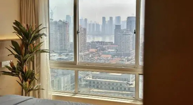 Двухместный люкс с красивым видом из окна Amo Designer Apartment