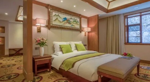 Люкс Balagezong Tibetan Ecological Hotel