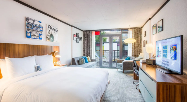 Двухместный номер Deluxe The Verb Hotel