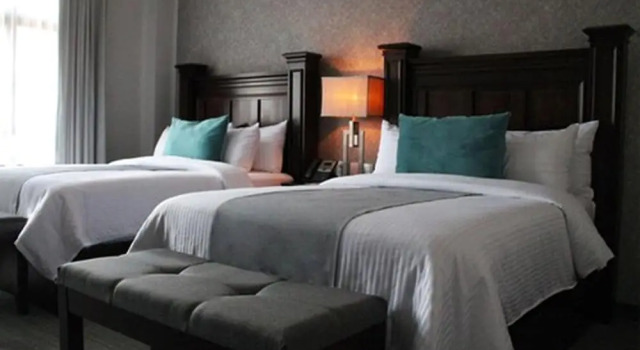 Четырёхместный номер Superior Gran Hotel Concordia San Luis Potosi