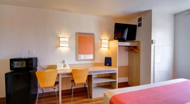 Номер Standard Motel 6-El Reno, OK
