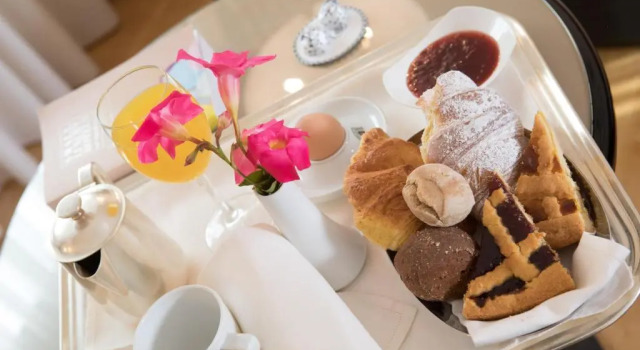 Standard Doppel Zimmer Park Hotel Ai Cappuccini