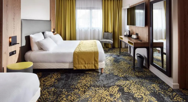 Семейный номер Standard Hôtel Maison Turenne