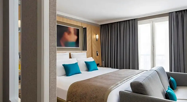 Двухместный полулюкс Hotel Louvre Saint-Honoré