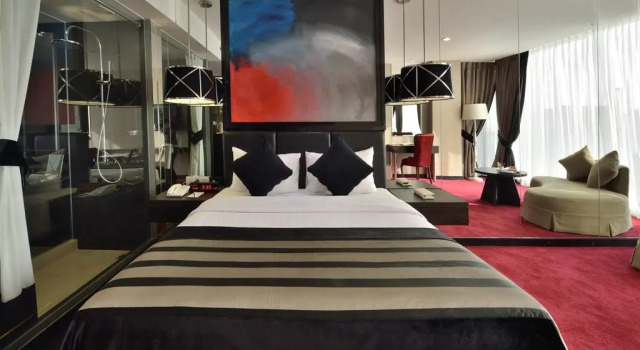 Executive Zimmer Amaroossa Cosmo Jakarta