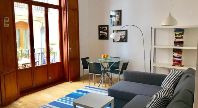 Апартаменты c 1 комнатой Cabanyal Home
