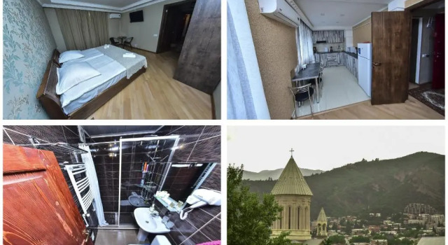 Апартаменты Avlabari Metro Apartments