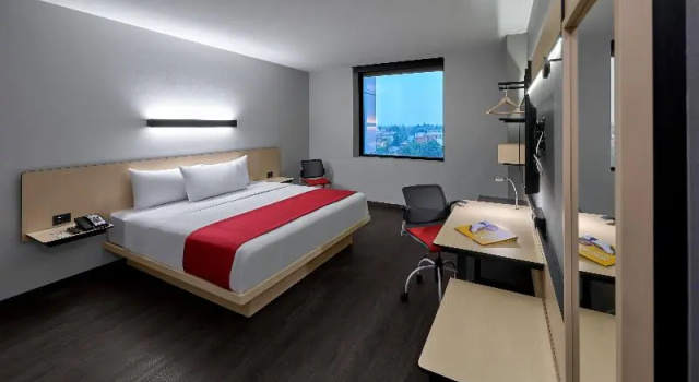 Одноместный номер Standard City Express by Marriott Ciudad de México Tlalpan