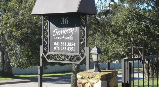 Dempsey's Guest House, Book Pension Billige hoteller i Eastern Cape