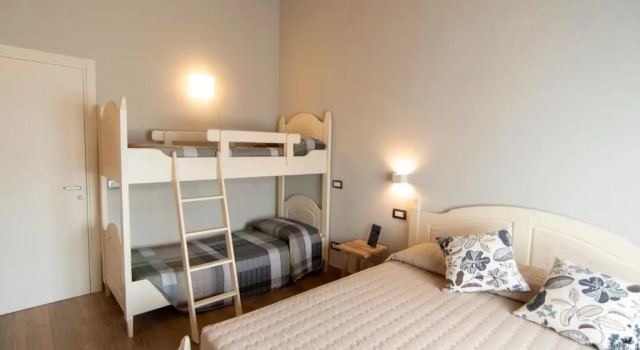 Четырёхместный номер Standard B&B La Torretta