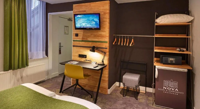 Одноместный номер Comfort Nova Hotel