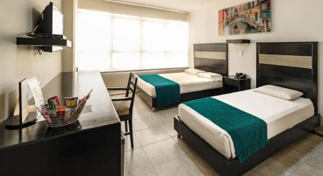 Двухместный номер Standard Hotel Genova Centro