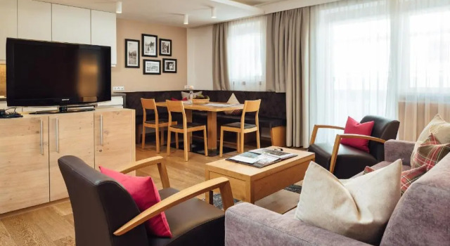 Апартаменты с 2 комнатами Schneeweiss lifestyle - Apartments - Living