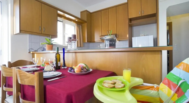 Апартаменты Deluxe Skamagkas M. Apartments