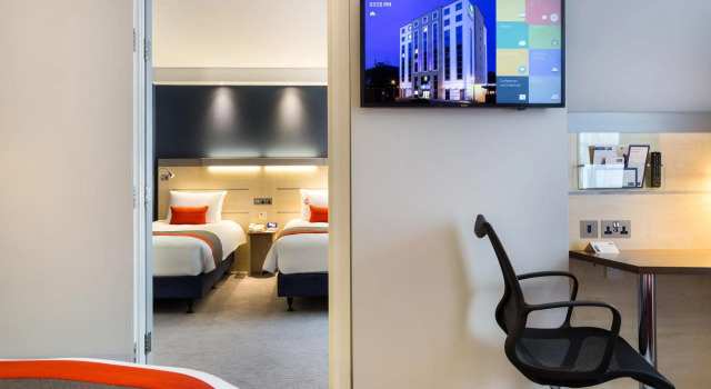 Двухместный номер Standard Holiday Inn Express London - Watford Junction by IHG