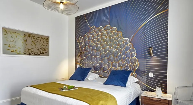 Номер Superior Hôtel Les Nations The Originals Boutique VICHY