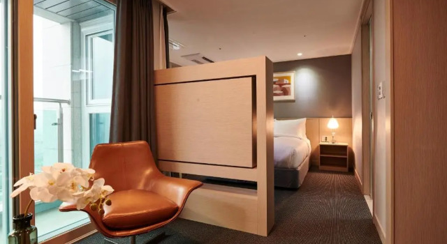 Номер Deluxe New Raon Stay