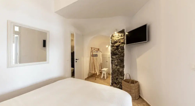 Люкс Calderas Hug & Panoramic Sea View Suites