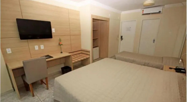 Одноместный номер Deluxe с балконом Hotel Jangadeiro