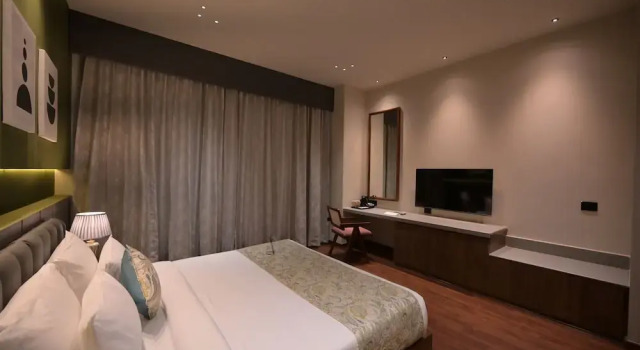 Номер Deluxe Tree of Life Ganga Dwar, Haridwar