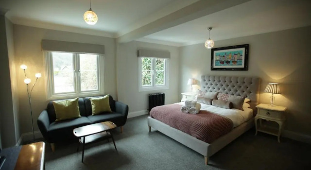 Люкс Deluxe The Bonnicott Hotel Lynmouth