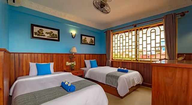 Четырёхместный номер Deluxe The Siem Reap Chilled Backpacker