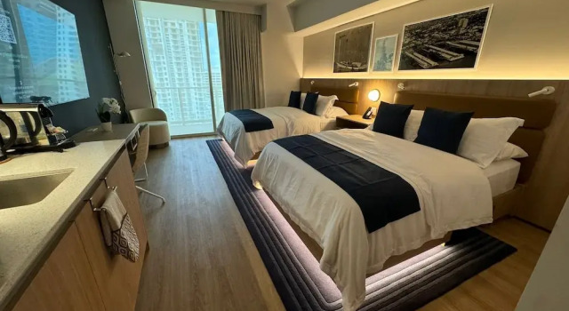 Lux Studio W City Views and Pool, Забронировать Апартаменты/квартира Апартаменты Miami Metropolitan Area, Апартаменты/квартира