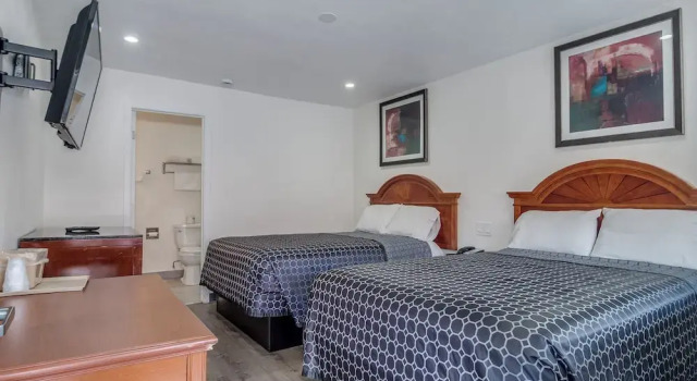 Двухместный номер Standard Alameda Motel San Jose