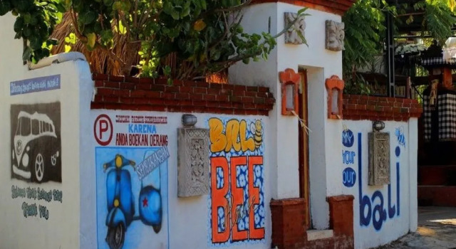 Bali Bee House, Rezervovat Hotel Hotely v Bali s bazénem, Bazén