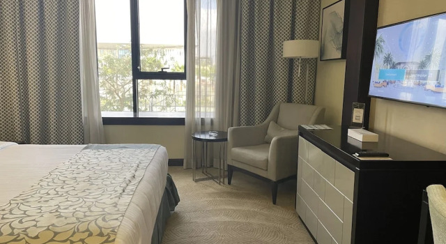 Двухместный номер Deluxe с видом на город Triumph Luxury Hotel