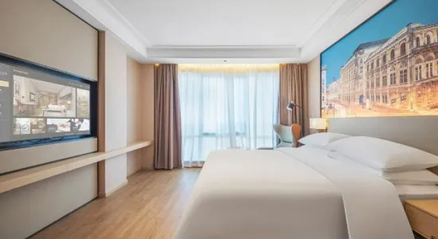 Люкс Deluxe Vienna International Hotel (Lishui Jingning She Ethnic Museum Branch)