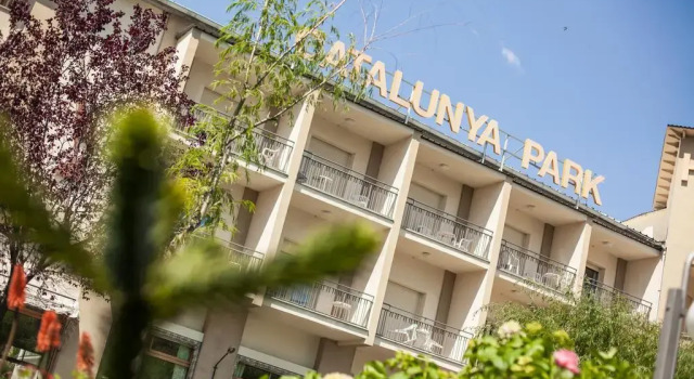Hotel Catalunya Park, Book Hotel Hoteller i Ripolles med pool, Swimmingpool