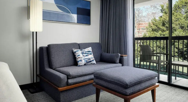 Двухместный номер Standard Courtyard by Marriott Stockton