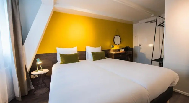 Двухместный номер Comfort Hotel Promenade
