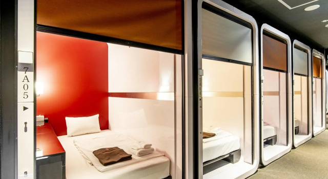 TORIFITO Hotel & Pod Kanazawa Hyakumangokudori, Rezervovat Hotel Hotely v Ishikawa s parkováním, Parkování
