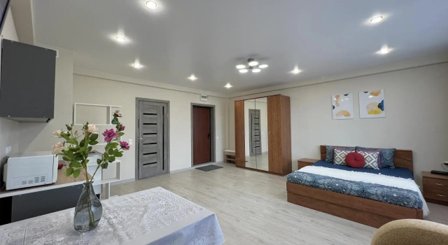 What is the house on Krylova Street, Prenota Appartamento Hotel a Buryatia con parcheggio, Parcheggio