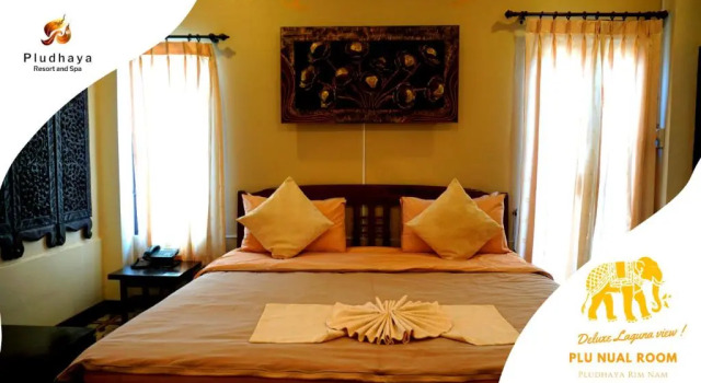 Двухместный номер Deluxe Pludhaya Resort & Spa
