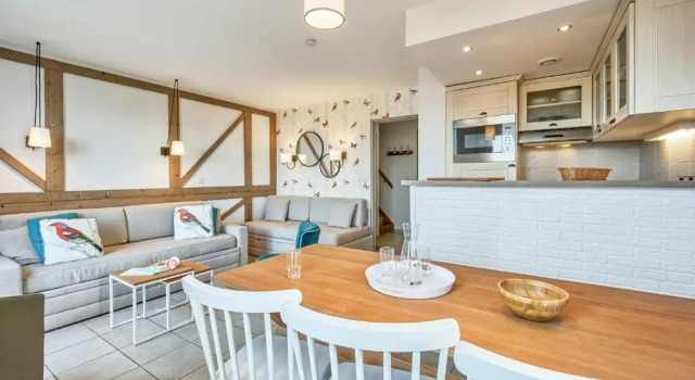 Коттедж Дуплекс с 2 комнатами Pierre & Vacances Premium Residence & Spa Houlgate