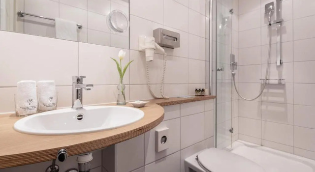 Полулюкс с балконом и с видом на озеро Villa Neugarten