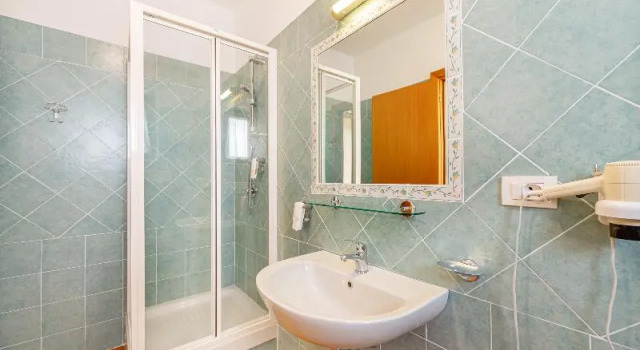 Трёхместный номер Standard с балконом Hotel San Trano